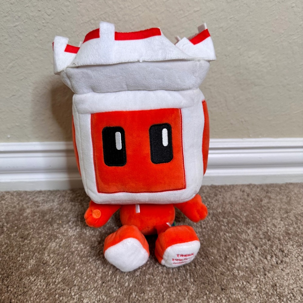 Makeship Plushie Crave‎ Plush Youtuber Minecraft Rare Only 622 Made Sold Out